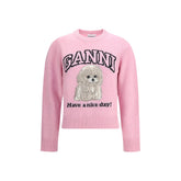 Ganni Poodle Sweater -   -  Ganni.
